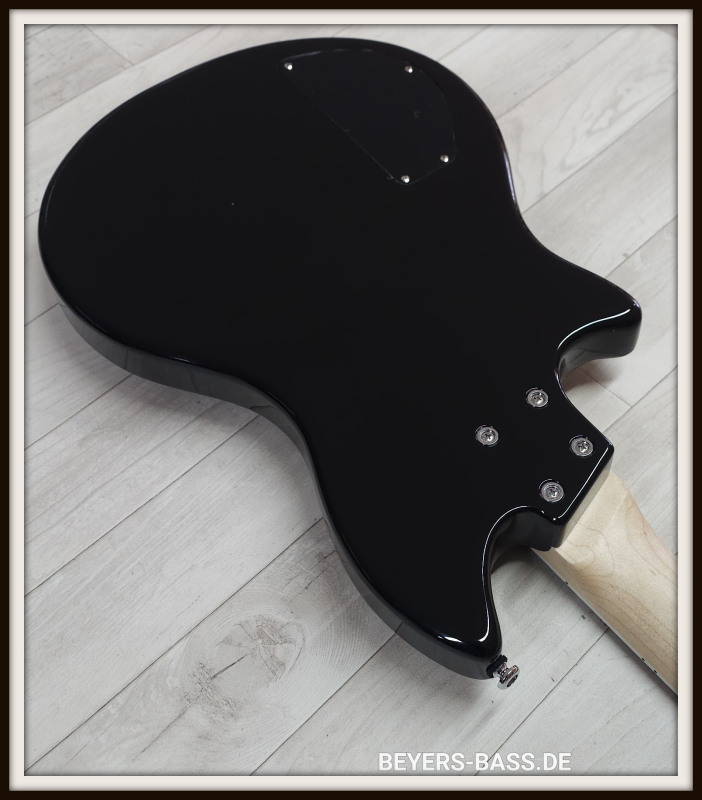Lakland Skyline Hollowbody-30, Black Gloss